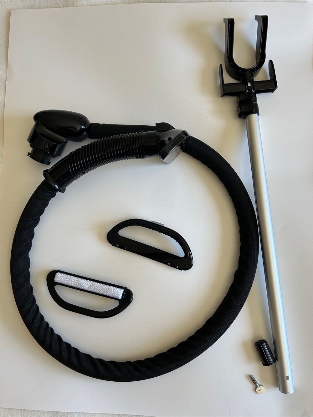 Conair GS7RXF Black Garment Steamer Hose and Pole Set